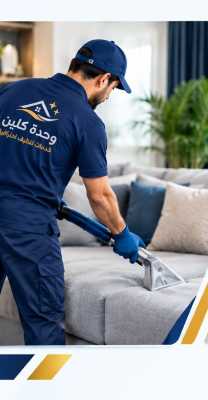 خدمات وحدة كلين الاحترافية
